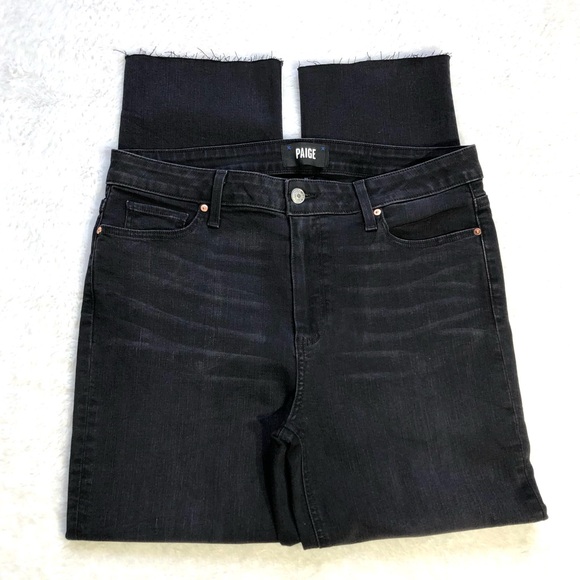 Paige Cindy High-Rise Straight Jeans - Picture 3 of 11